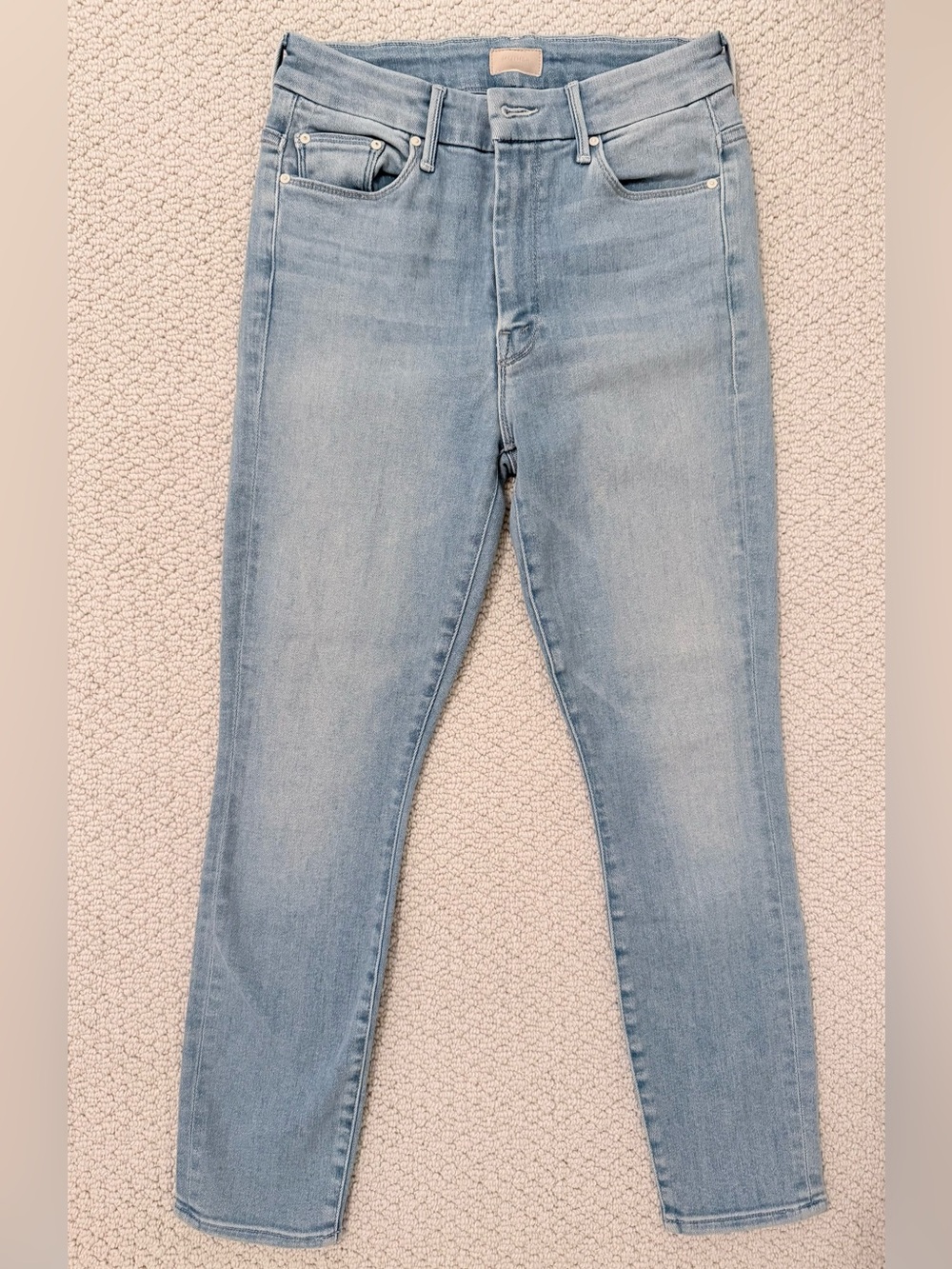 MOTHER - High Waisted Looker Crop - 26